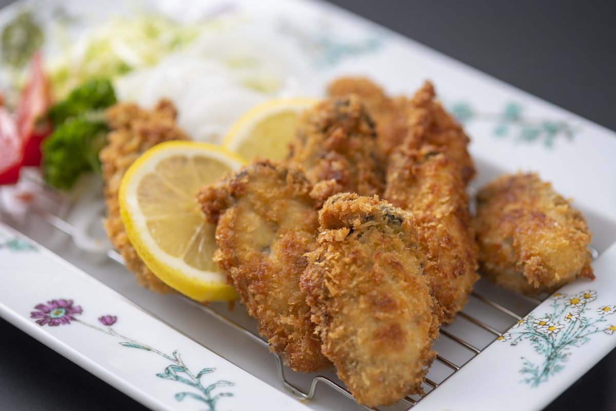 カキフライの写真